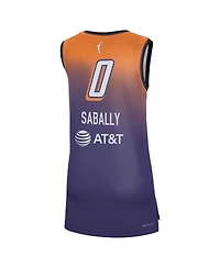 Nike Men's and Women's Satou Sabally Purple Phoenix Mercury Explorer Edition Victory Jersey