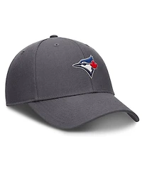 Nike Men's Gray Toronto Blue Jays Club Performance Adjustable Hat