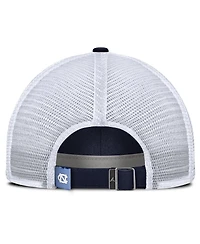 Jordan Men's Navy North Carolina Tar Heels 2025 Gameday On-Field Club Adjustable Trucker Hat