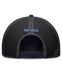 Jordan Men's Navy North Carolina Tar Heels Rise Primetime Trucker Adjustable Hat