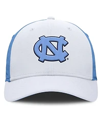 Jordan Men's White/Carolina Blue North Carolina Tar Heels 2025 Sideline Rise Local Performance Flex Hat