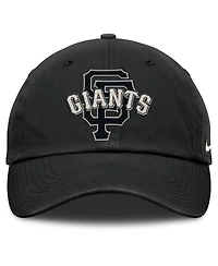 Nike Men's Black San Francisco Giants Statement Club Adjustable Hat