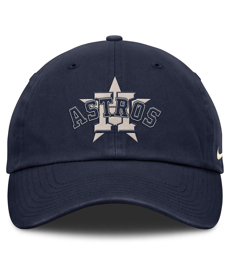 Nike Men's Navy Houston Astros Statement Club Adjustable Hat