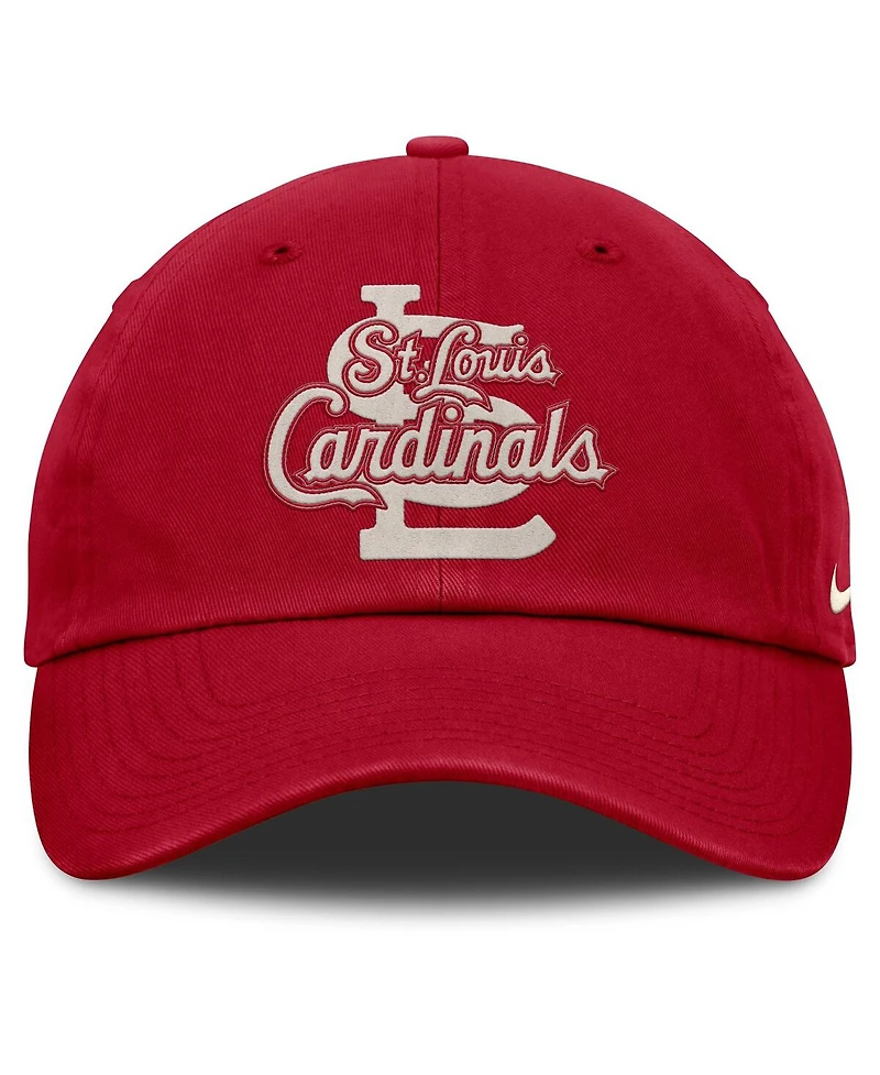Nike Men's Red St. Louis Cardinals Statement Club Adjustable Hat
