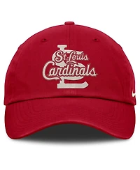 Nike Men's Red St. Louis Cardinals Statement Club Adjustable Hat