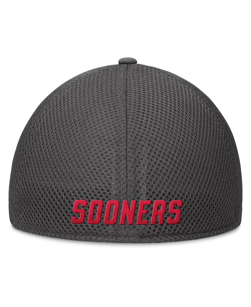 Fanatics Men's Gray Oklahoma Sooners Clincher Flex Hat