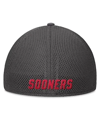 Fanatics Men's Gray Oklahoma Sooners Clincher Flex Hat