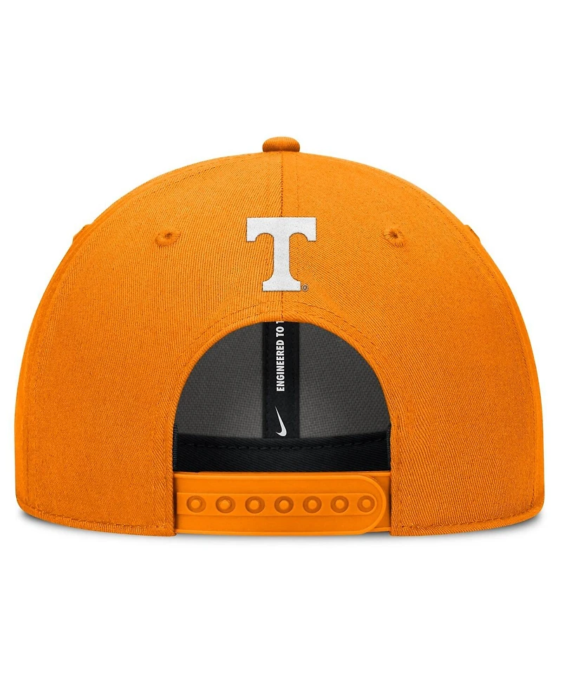 Nike Men's Tennessee Orange Tennessee Volunteers Slanted Primetime Rise Performance Adjustable Hat