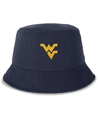 Nike Men's Navy West Virginia Mountaineers Apex Primetime Bucket Hat