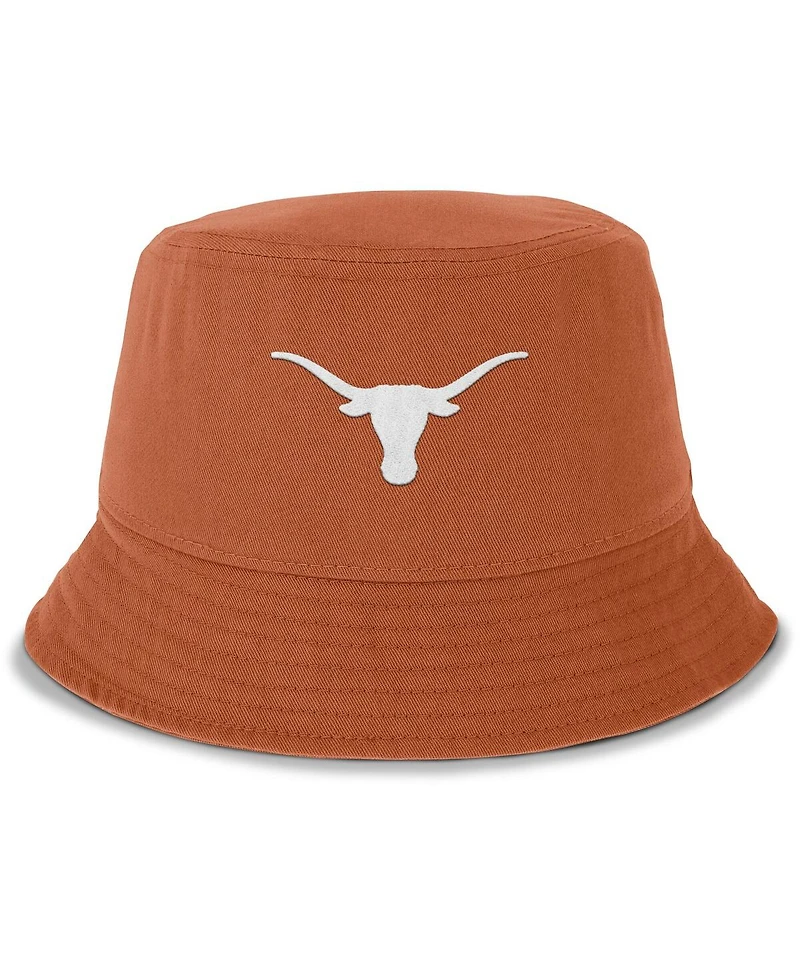 Nike Men's Texas Orange Longhorns Apex Primetime Bucket Hat