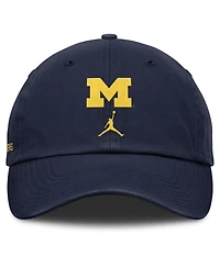 Jordan Men's Navy Michigan Wolverines Primetime Club Adjustable Hat