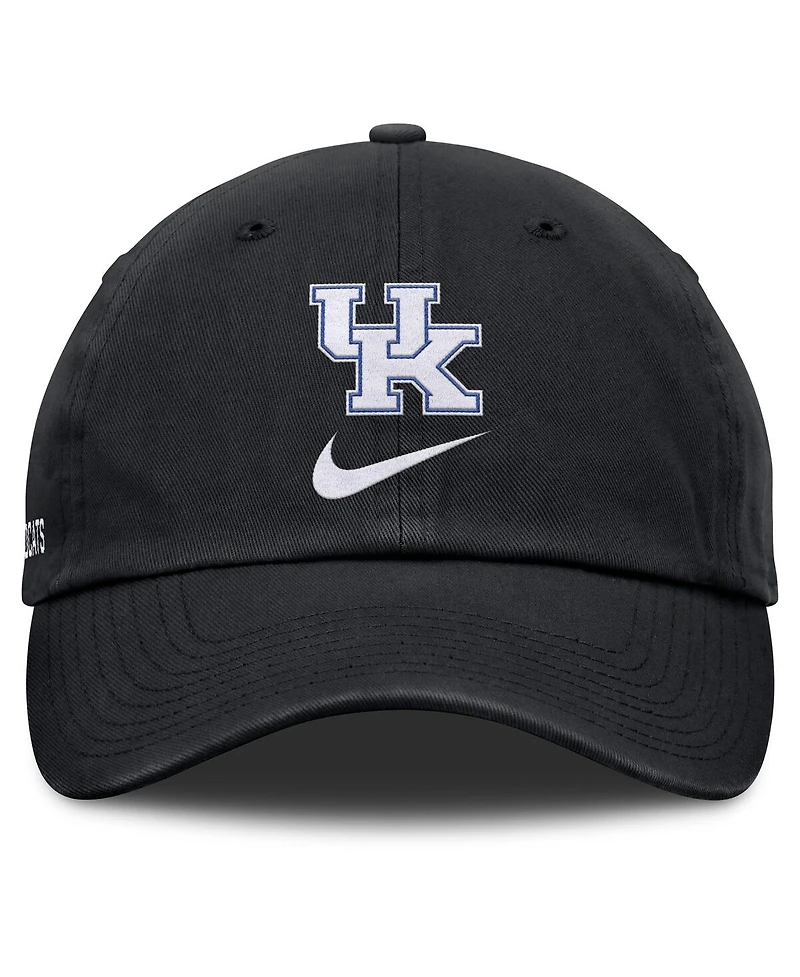 Nike Men's Black Kentucky Wildcats Primetime Club Adjustable Hat