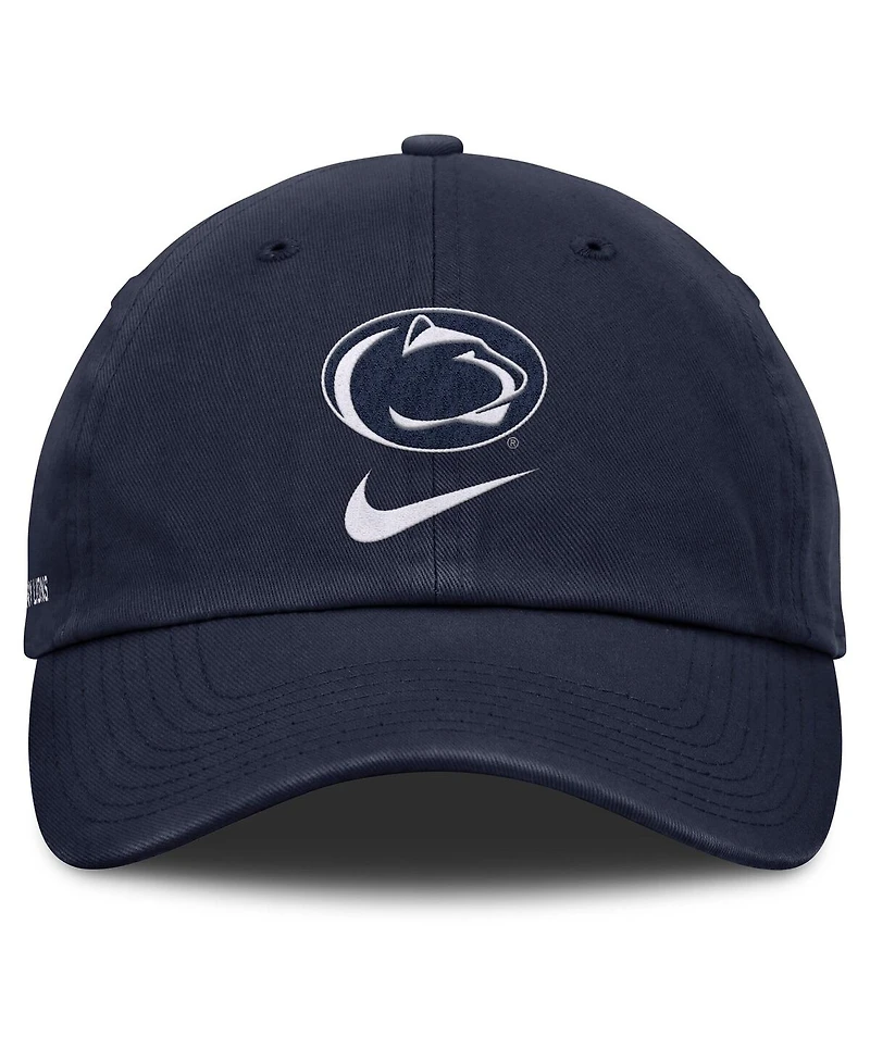 Nike Men's Navy Penn State Nittany Lions Primetime Club Adjustable Hat