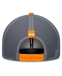 Nike Men's Tennessee Orange/Gray Tennessee Volunteers Legacy Arch Rise Performance Trucker Adjustable Hat