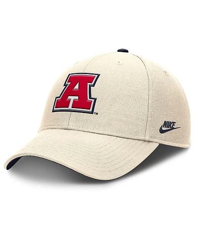 Nike Men's Natural Arizona Wildcats Rise Legacy Adjustable Hat