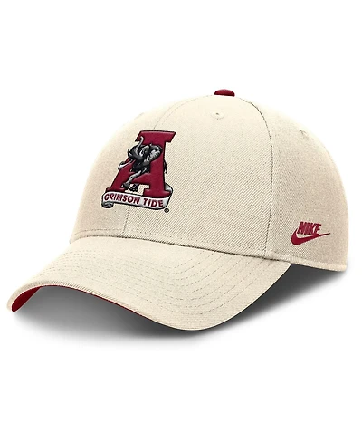 Nike Men's Natural Alabama Crimson Tide Rise Legacy Adjustable Hat