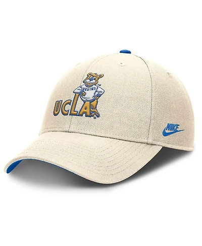 Nike Men's Natural Ucla Bruins Rise Legacy Adjustable Hat