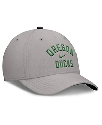 Nike Men's Gray Oregon Ducks Rise Prep Performance Flex Hat
