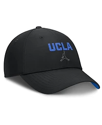 Jordan Men's Black Ucla Bruins Club Prep Performance Adjustable Hat