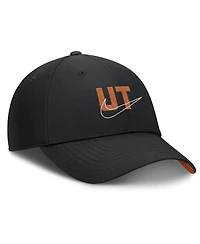 Nike Men's Black Texas Longhorns Club Prep Performance Adjustable Hat