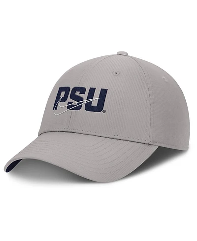 Nike Men's Gray Penn State Nittany Lions Club Prep Performance Adjustable Hat
