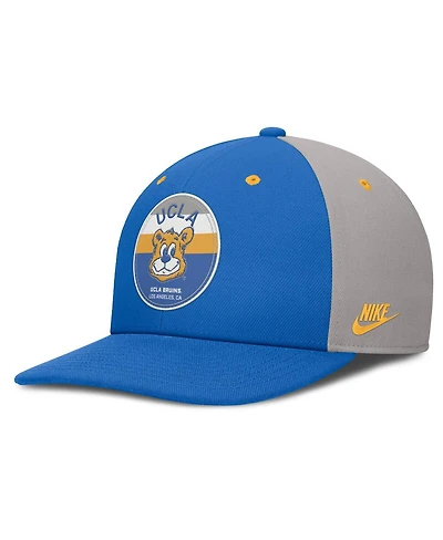 Nike Men's Blue/Gray Ucla Bruins Prep Pro Performance Snapback Hat