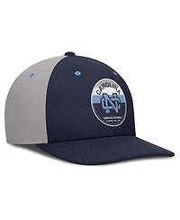 Nike Men's Navy/Gray North Carolina Tar Heels Prep Pro Performance Snapback Hat