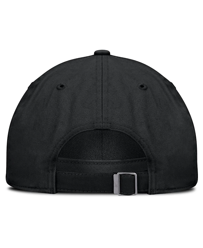 Nike Men's Black Texas Longhorns Local Club Adjustable Hat