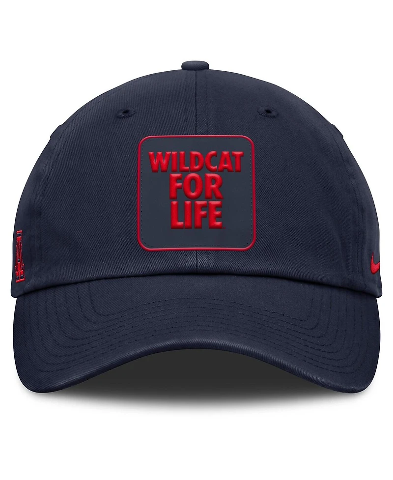 Nike Men's Navy Arizona Wildcats Local Club Adjustable Hat