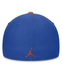 Jordan Men's Orange/Royal Florida Gators 2025 Sideline Rise Local Performance Flex Hat