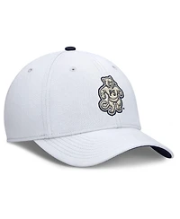 Nike Men's White Penn State Nittany Lions Legacy Rise Performance Flex Hat