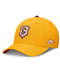 Nike Men's Gold Usc Trojans Legacy Rise Performance Flex Hat