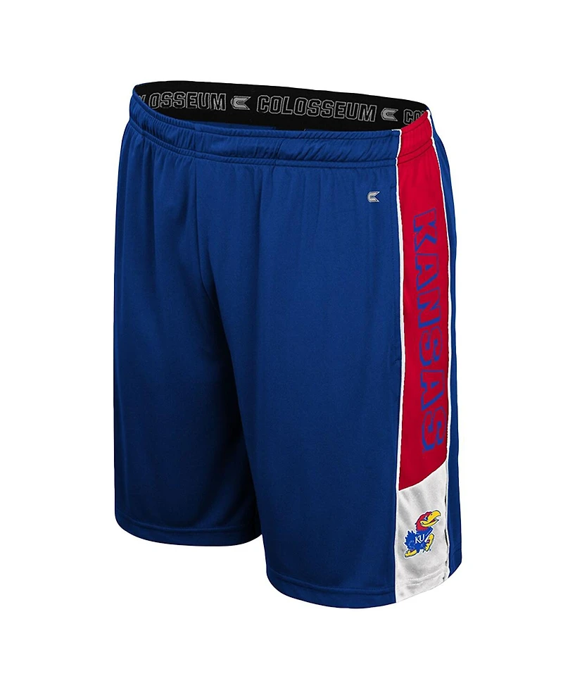 Colosseum Men's Royal Kansas Jayhawks Quantum Shorts