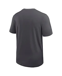 Jordan Men's Anthracite Ucla Bruins 2025 Sideline Uv Performance Coach T-Shirt