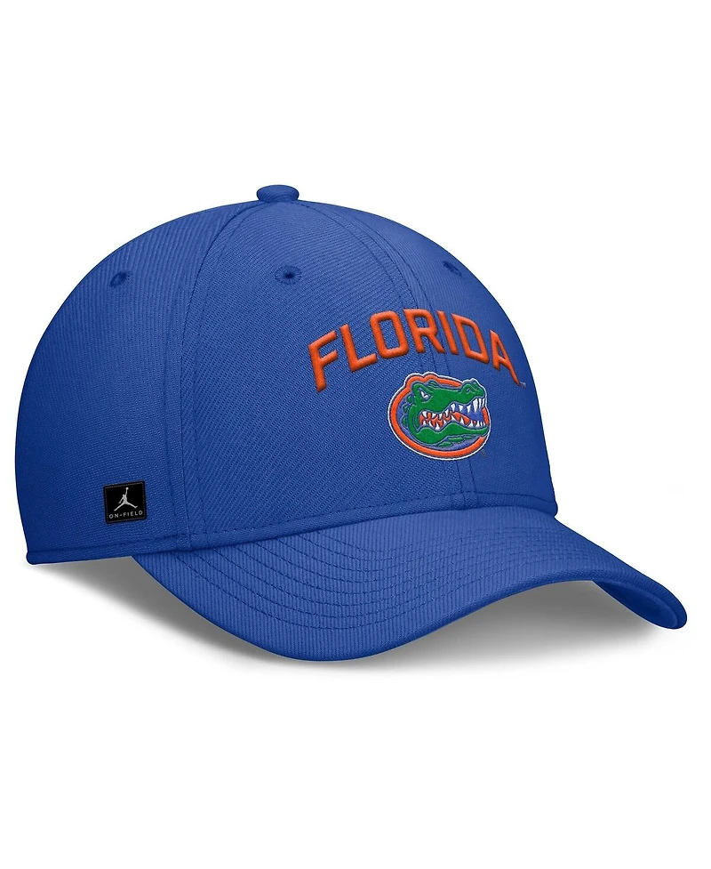 Jordan Men's Royal Florida Gators 2025 On-Field Rise Performance Flex Hat