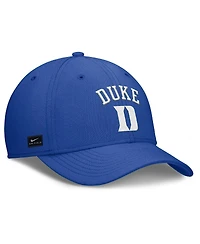 Nike Men's Royal Duke Blue Devils 2025 On-Field Rise Performance Flex Hat