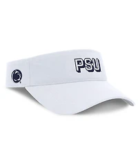 Nike Men's White Penn State Nittany Lions 2025 On-Field Gameday Performance Ace Adjustable Visor Hat
