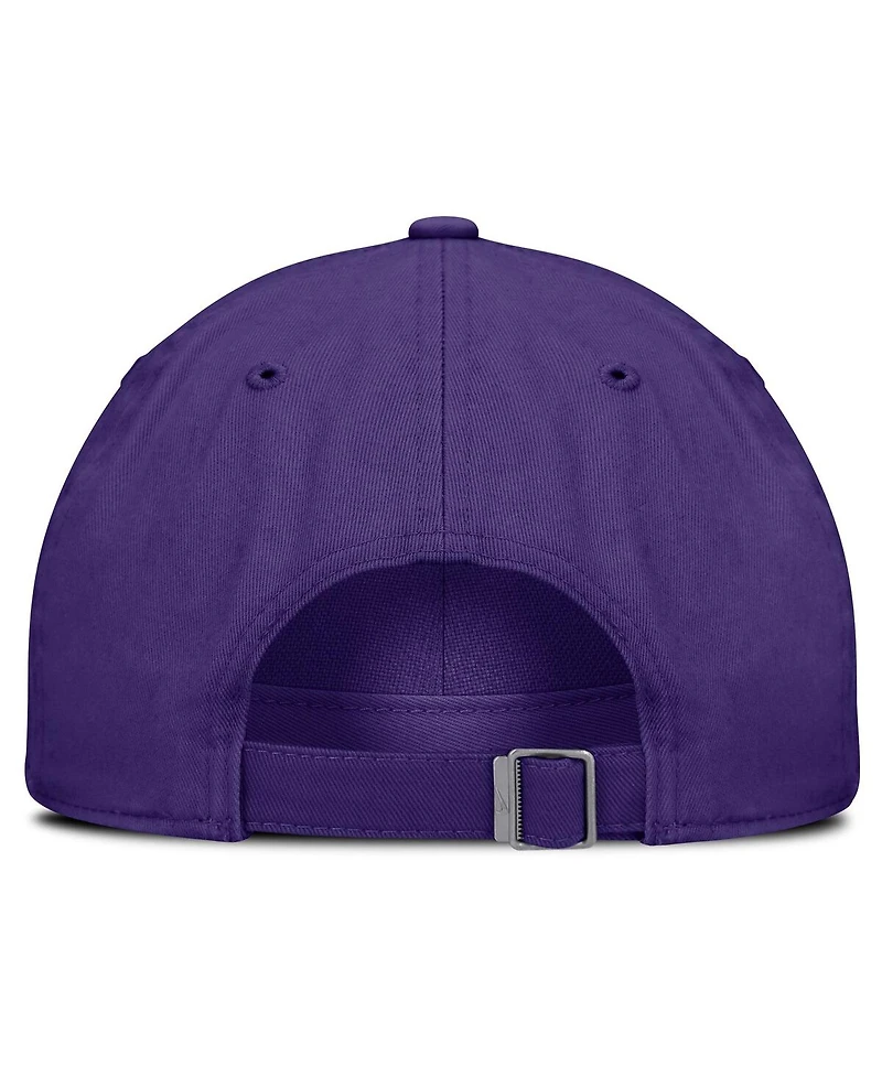 Nike Men's Purple Lsu Tigers 2025 On-Field Club Adjustable Hat