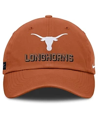 Nike Men's Texas Orange Texas Longhorns 2025 On-Field Club Adjustable Hat