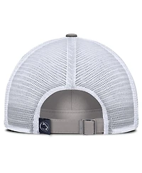 Nike Men's Gray Penn State Nittany Lions 2025 Gameday On-Field Club Adjustable Trucker Hat