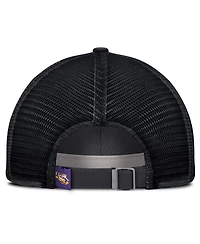 Nike Men's Anthracite Lsu Tigers 2025 Gameday On-Field Club Adjustable Trucker Hat