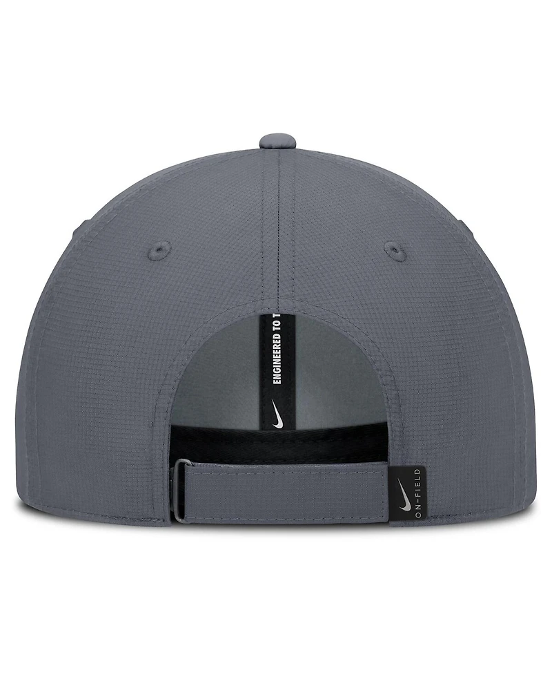 Nike Men's Gray Tennessee Volunteers 2025 On-Field Gameday Club Adjustable Hat