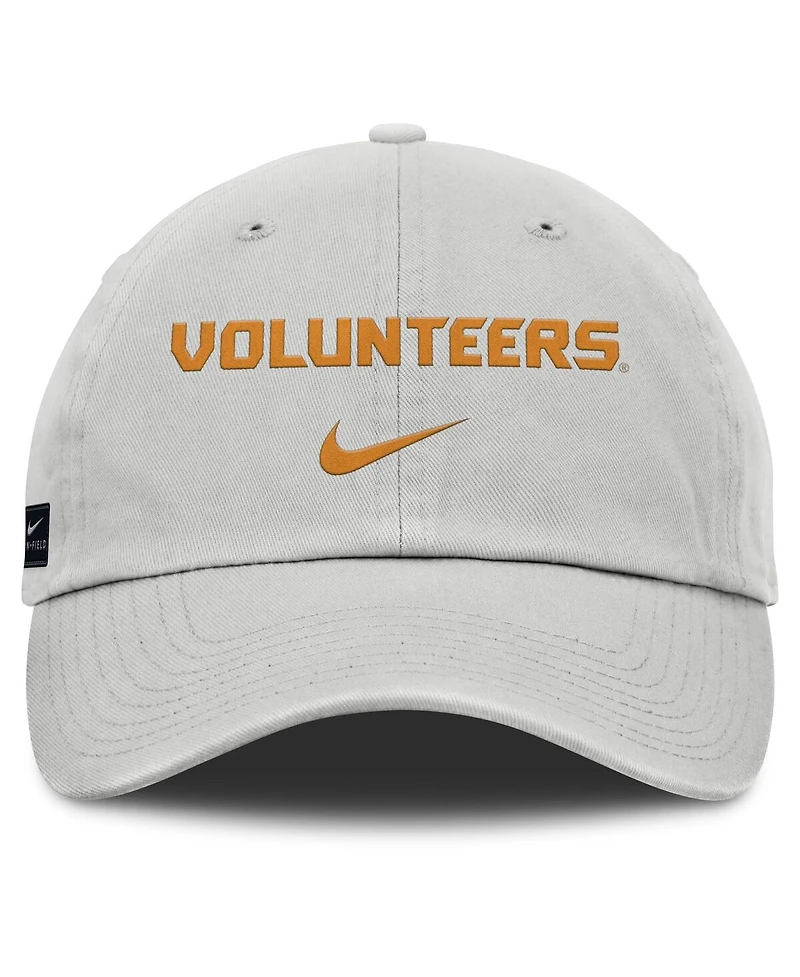Nike Men's Gray Tennessee Volunteers 2025 On-Field Gameday Club Adjustable Hat