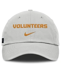 Nike Men's Gray Tennessee Volunteers 2025 On-Field Gameday Club Adjustable Hat