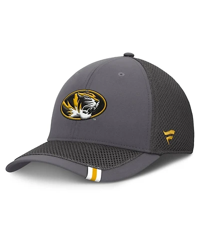 Fanatics Men's Gray Missouri Tigers Clincher Flex Hat