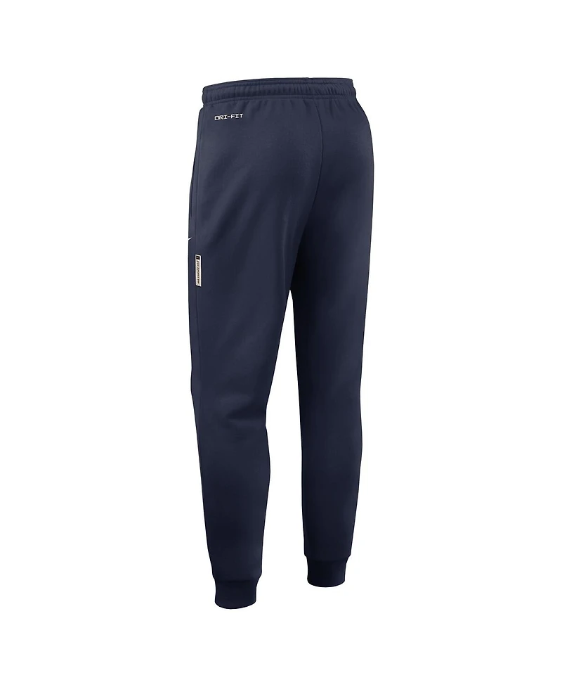 Nike Men's Navy Penn State Nittany Lions 2025 Sideline Performance Taper Pants