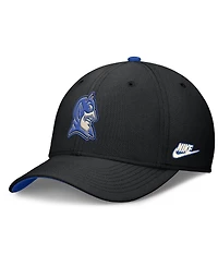 Nike Men's Black Duke Blue Devils Legacy Rise Performance Flex Hat