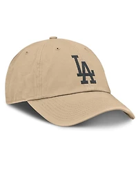 Nike Men's Khaki Los Angeles Dodgers Club Adjustable Hat