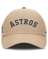 Nike Men's Khaki Houston Astros Rise Adjustable Hat