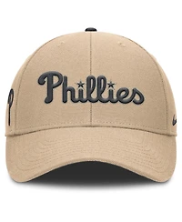 Nike Men's Khaki Philadelphia Phillies Rise Adjustable Hat